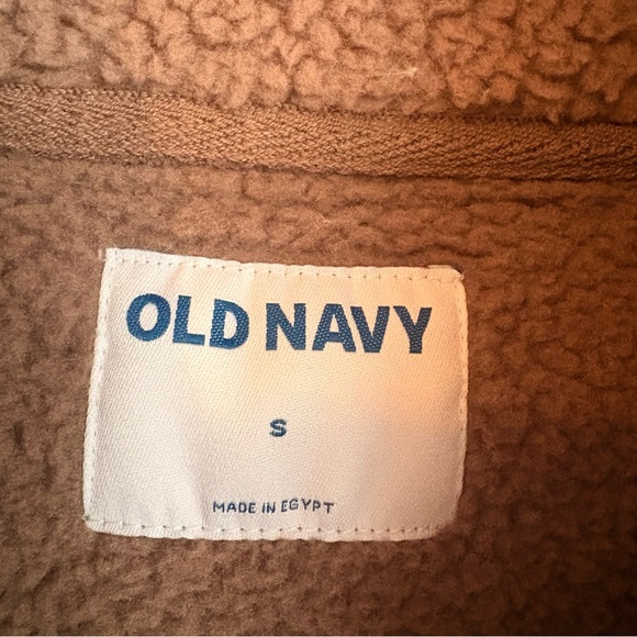 💚Old Navy Bison Fleece Pullover - Picture 4 of 7